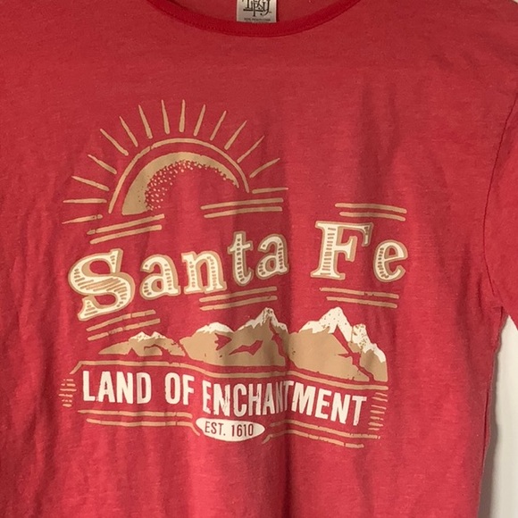Santa Fe Land of Enchantment TShirt - Picture 2 of 3